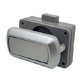 thumbnail image 4 of Hardware de bloqueo de l gabinete de RV Push Button Botón Pestillo para yates autos RV Gris, 4 of 8
