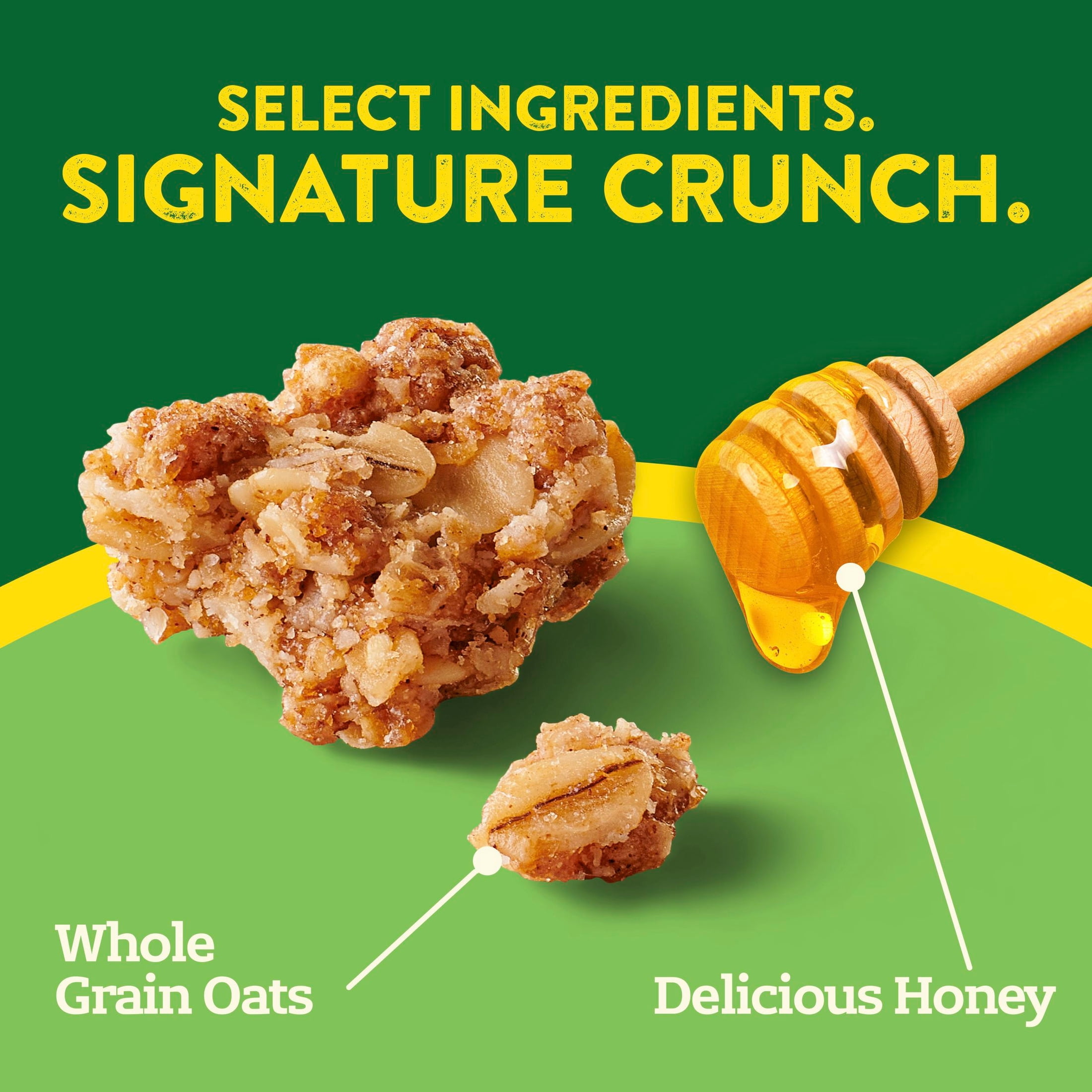 (3 pack) Nature Valley Crunchy Oats and Honey Granola Pouch, 16 oz