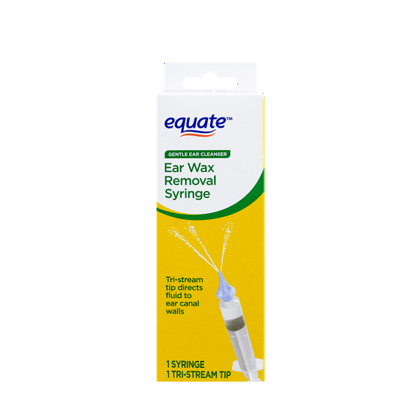 EQ Ear Wax Removal Syringe