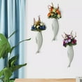 thumbnail image 3 of HEVIRGO Wall-mounted Vase Creative Three-dimensional Fish Shape Flower Container Household Supplies, 3 of 8