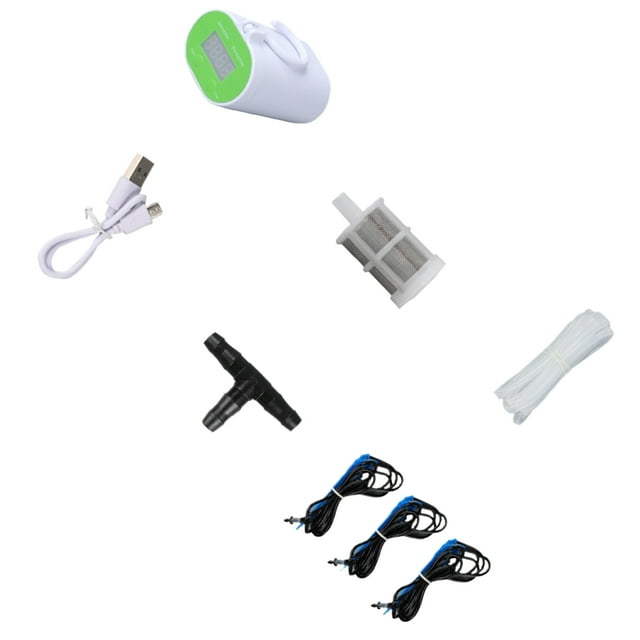 Sistema de riego automático Matsuzay herramienta de riego inteligente Jardín y patio