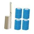 thumbnail image 4 of Juego de cepillos de baño para limpieza profunda, profesional, práctico, de montaje en pared, eficiente. Cabezal de 24 recambios, 4 of 9