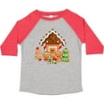 thumbnail image 3 of Inktastic Gingerbread House Christmas Boys or Girls Toddler T-Shirt, 3 of 5