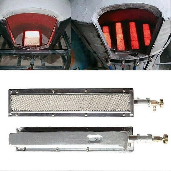 Strong And Reliable Infrared Ceramic Burner BBQ Gas Grill Ceramic Heater Outdoor Cooking 440*95*5mm 410*80mm Tools
