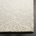 thumbnail image 4 of SAFAVIEH Blossom Kestrel Damask Runner Rug, Light Grey/Ivory, 2'3" x 6', 4 of 6