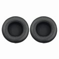 thumbnail image 2 of 2 Pieces Earpads Sheepskin Leather Ear Pads Cushion Ear Pads 70/75/80/85/90/95/100/105/110mm Outer Diameter, 2 of 10