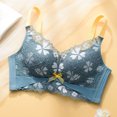 thumbnail image 3 of Abcnature Women Daily Comfort Bras Comfortable without Steel Rings Small Chest Gathered and Auxiliary Breast Bras, 3 of 4
