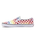 thumbnail image 2 of Vans Men's Slip-On Rainbow Checkerboard Shoes, from StockX, 2 of 5