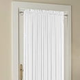 thumbnail image 4 of 5/8" Multi-Use Versatile Adjustable Appliance Magnetic Rod Extends from 16 inch to 28 inch Magnetic Cafe Curtain Rod, Nickel, 2 Pack, 4 of 6