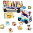 thumbnail image 3 of Melissa & Doug PAW Patrol Wooden ABC Block Truck (33 Pieces) Melissa & Doug NA, 3 of 3