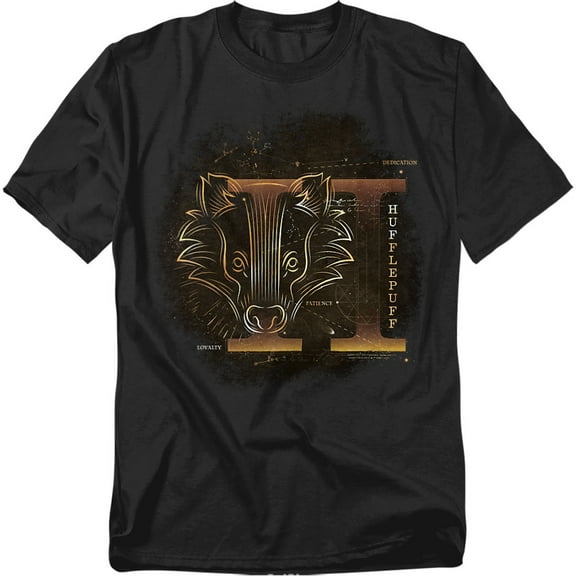 Harry Potter T-Shirt Celestial Nomad Hufflepuff Unisex Graphic Tee for Men & Women