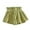 Light Green, variant on REDARER Girls Ruffle Waist Skort, Cute Bubble Mini Skirt with Built-In Shorts for Casual & Play,5-6 Years