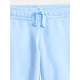 thumbnail image 3 of Athletic Works Girls Active Fleece Flare Pants, Sizes 4-18 & Plus, 3 of 3