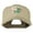 Khaki, variant on US State Missouri Hawthorn Flower Embroidered Cap - White OSFM