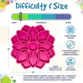 thumbnail image 5 of Mandala Design eTray Enrichment Tray for Dogs Pink, 5 of 6
