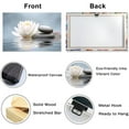thumbnail image 5 of Zen Canvas Wall Art Spa Stones Picture Wall Decor Framed Meditation & Calm Painting Minimalist Prints Spiritual Room Living Room Bathroom Ready to Hang, 5 of 5