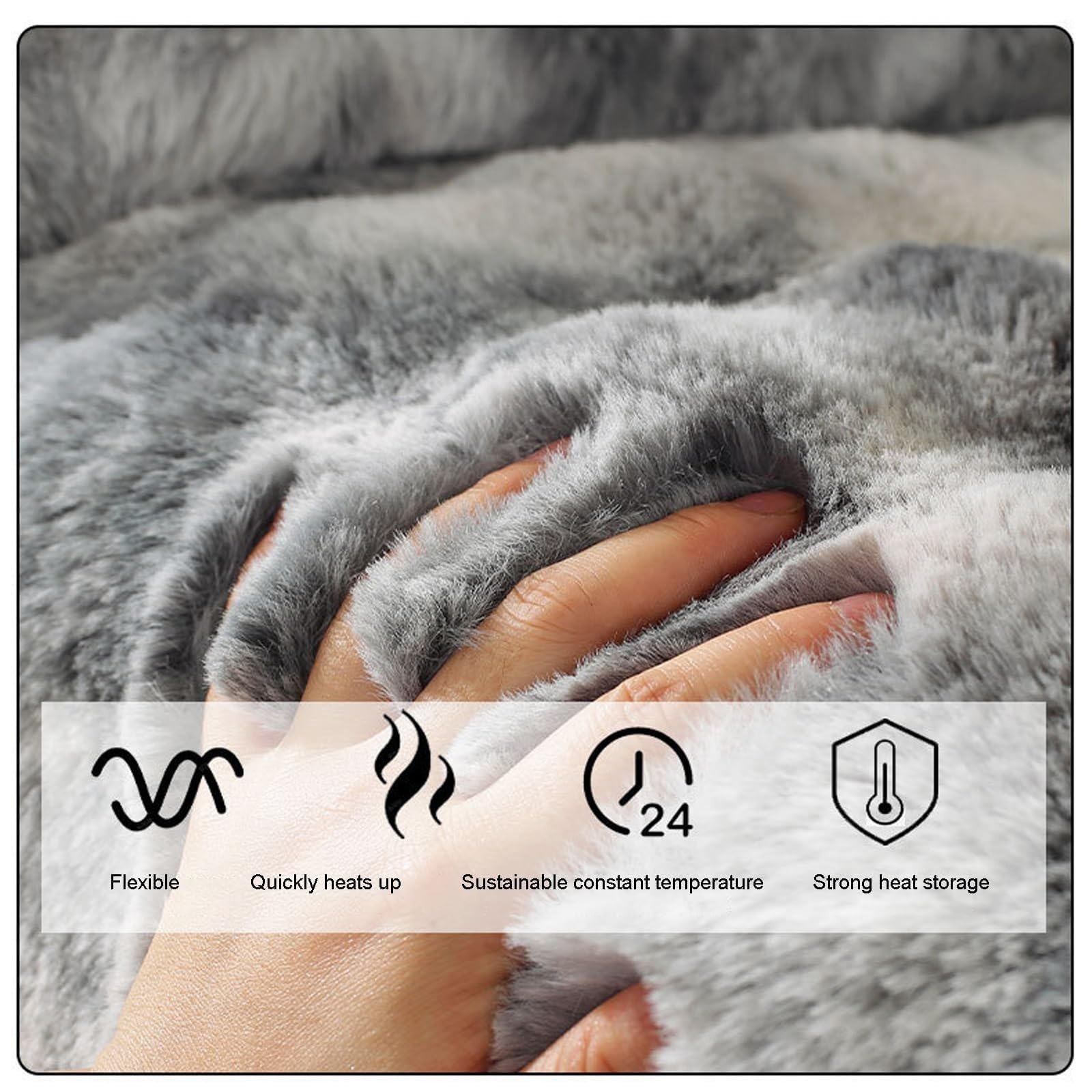 Gradient Plush Recliner Sofa Cushion A Polyester Seat Cushion Colro:A Material:Plush