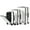 59#, variant on DUOSONG Luggage,With Front Opening,Tsa Approved Lock,Hardshell Suitcase,Black Travel Luggage Hard Case