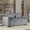 Light Gray, variant on Storage - Equipped and Convenient - Maximize Space and Enjoy Easy Bed Conversion