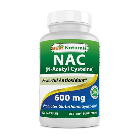 Best Naturals NAC-Acetyl Cysteine 600 mg 120