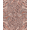 Pink Brown, Pattern 2, variant on ODIKA Pink Abstract Leopard Print Spotted Cheetah Tiger Mixed Zebra for Dorm Room, Small Living Apartment, Stain Resistant Low Profile