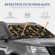 thumbnail image 4 of Fotbe Hohey Bee Golden Embroidery Juego de 2 Piezas de Parasoles para Parabrisas | Bloqueador Solar para Auto | Accesorios Plegables para Protección Solar Interior-Medium, 4 of 6