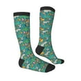 thumbnail image 3 of Balery Jungle Animals Fun Novelty Socks Men'S Women'S Crew Socks Funny Crazy Novelty Socks Quirky And Cool Socks, 3 of 9