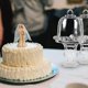 thumbnail image 3 of Mini Cake Plate Glass Cupcake Stand with Dome Cover Small Cake Display Stand for Birthday Wedding, 3 of 4