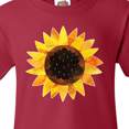 thumbnail image 4 of Inktastic Summer Sunflower Youth T-Shirt, 4 of 5