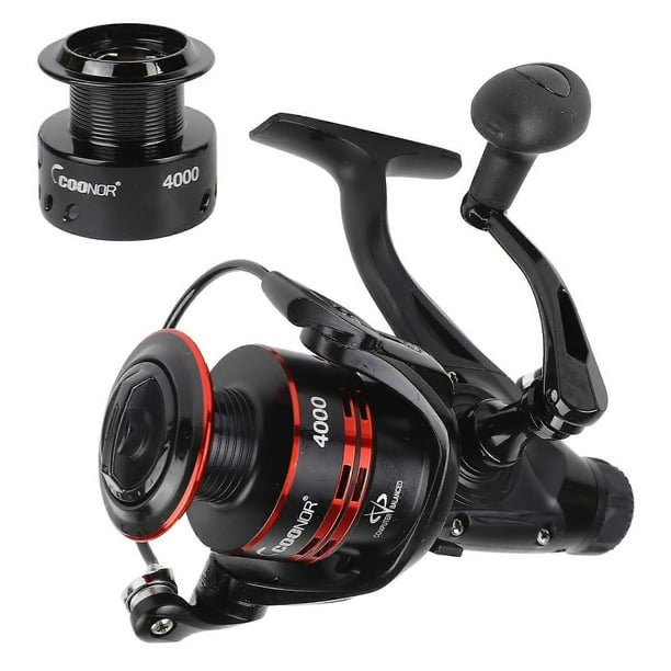 Fishing Reel 9+1BB Metal High Speed Lightweight Fishing Reel for Stream Trout Bass Double Unloading Force Fishing Wheel