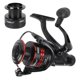thumbnail image 1 of Fishing Reel 9+1BB Metal High Speed Lightweight Fishing Reel for Stream Trout Bass Double Unloading Force Fishing Wheel, 1 of 5
