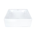 thumbnail image 5 of Lavabo de ceramica cuadrado sin rebosadero sobre cubierta marca Gravita, 5 of 5