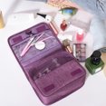 thumbnail image 3 of Bolsa de cosméticos multifunción separación seca y húmeda gancho para de maquillaje para vacaciones JShteea Para Estrenar, 3 of 9
