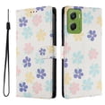 thumbnail image 1 of FOXDOCK Funda Tipo Cartera para Motorola Moto G06 4G con Soporte y Correa – Diseño de Patrones Lindos, 1 of 6