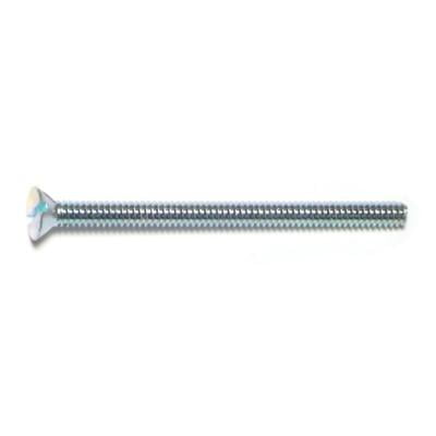 

1/8 x 2 Zinc Plated Steel Coarse Thread Slotted Flat Head Stove Bolts