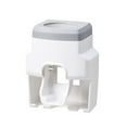 thumbnail image 1 of TIELUTT Toothpaste Squeezer A Lazy Person's Tool. Toothpaste Squeezer A Bathroom Storage Containers Bathroom Shelves for Shower Bathroom Can Set Slim Bathroom Can Bathroom Shelves Freestanding, 1 of 7