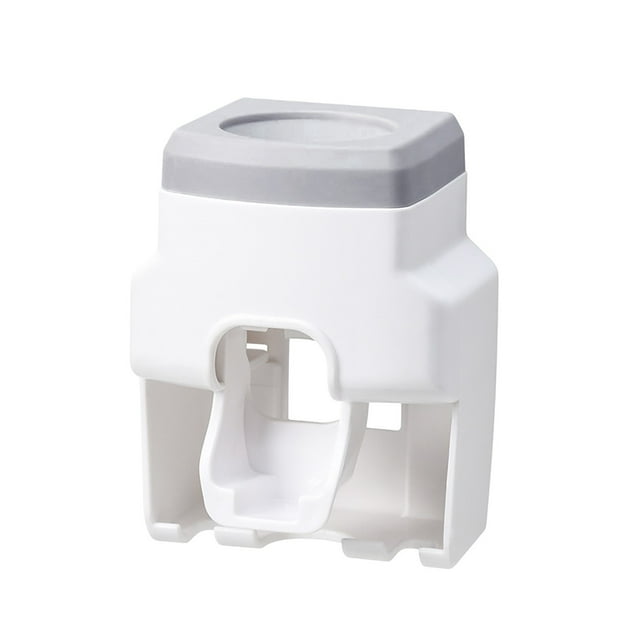 TIELUTT Toothpaste Squeezer A Lazy Person's Tool. Toothpaste Squeezer A Bathroom Storage Containers Bathroom Shelves for Shower Bathroom Can Set Slim Bathroom Can Bathroom Shelves Freestanding
