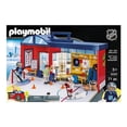 thumbnail image 4 of Set Playmobil NHL Maletín Arena de Hockey 71 Piezas, 4 of 4