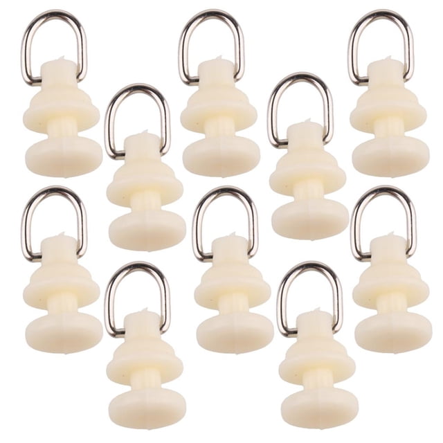Rail de Plafond Roulant pour Fenêtres Rideau de Douche, Sélectionné 4 Tailles 15mm