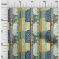 thumbnail image 2 of oneOone Cotton Cambric Brown Fabric Floral Sewing Material Print Fabric By The Yard 42 Inch Wide, 2 of 6