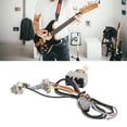 thumbnail image 4 of Electric Guitar Wiring Harness, Widely Compatible Metal Prewired Electric Guitar Wiring Accessory  For Replacement, 4 of 8