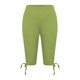 thumbnail image 4 of Ploknplq Leggings for Women,Yoga Pants Women,High Waisted Leggings for Women,Bow Yoga Pants Lightweight Pajama Pants Leggings,Plus Size Workout Leggings,Butt Lifting Leggings for Women Green 6 XL, 4 of 5