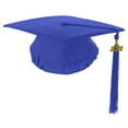 thumbnail image 1 of EeaseCA 1 Pc Practical Graduation Meaningful Bachelor Hat Headgear (Free Size), 1 of 7