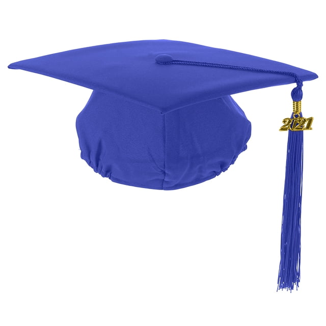EeaseCA 1 Pc Practical Graduation Meaningful Bachelor Hat Headgear (Free Size)