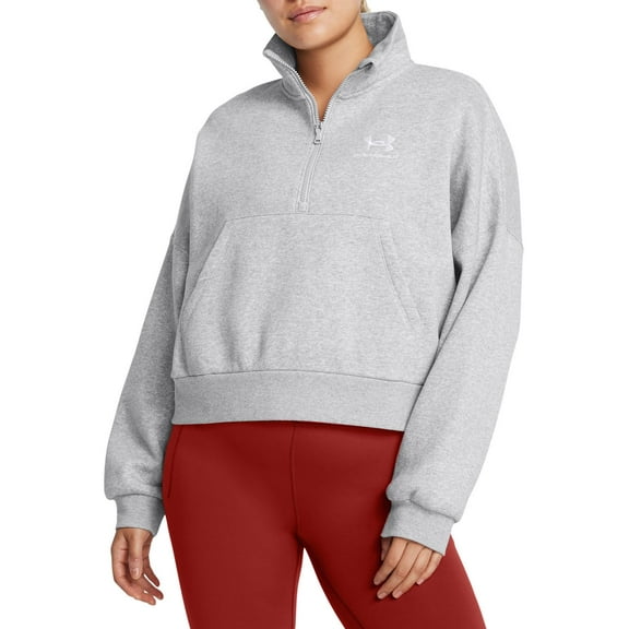 Under Armour Women's Icon Fleece Oversized Zip