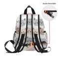 thumbnail image 5 of FORMRS Kids School Backpack with Front Zippered Pocket 12" Student Travel Daypack, Gray Cat Pattern, 5 of 6