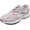 Ashen Lilac / Cobalt / White, variant on Reebok Men's Aztrek Black / Solar Pink Blue White Ankle-High Running - 7.5M