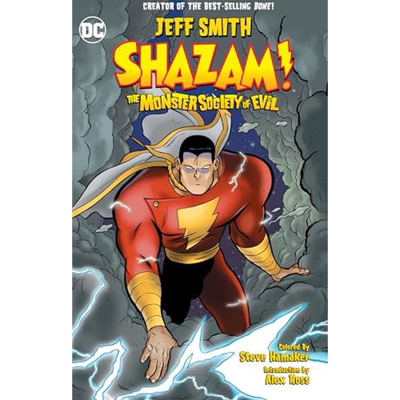 Pre-Owned Shazam!: The Monster Society of Evil (New Edition), 9781401293079, 1401293077, Paperback, Illustrated edition
