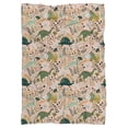 thumbnail image 4 of Dinosaur Garden Ruffled Crib Bedding Set, 4 of 4