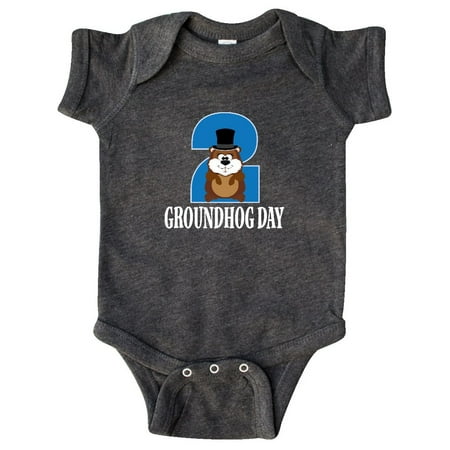 

Inktastic Groundhog Day February 2 Gift Baby Boy or Baby Girl Bodysuit